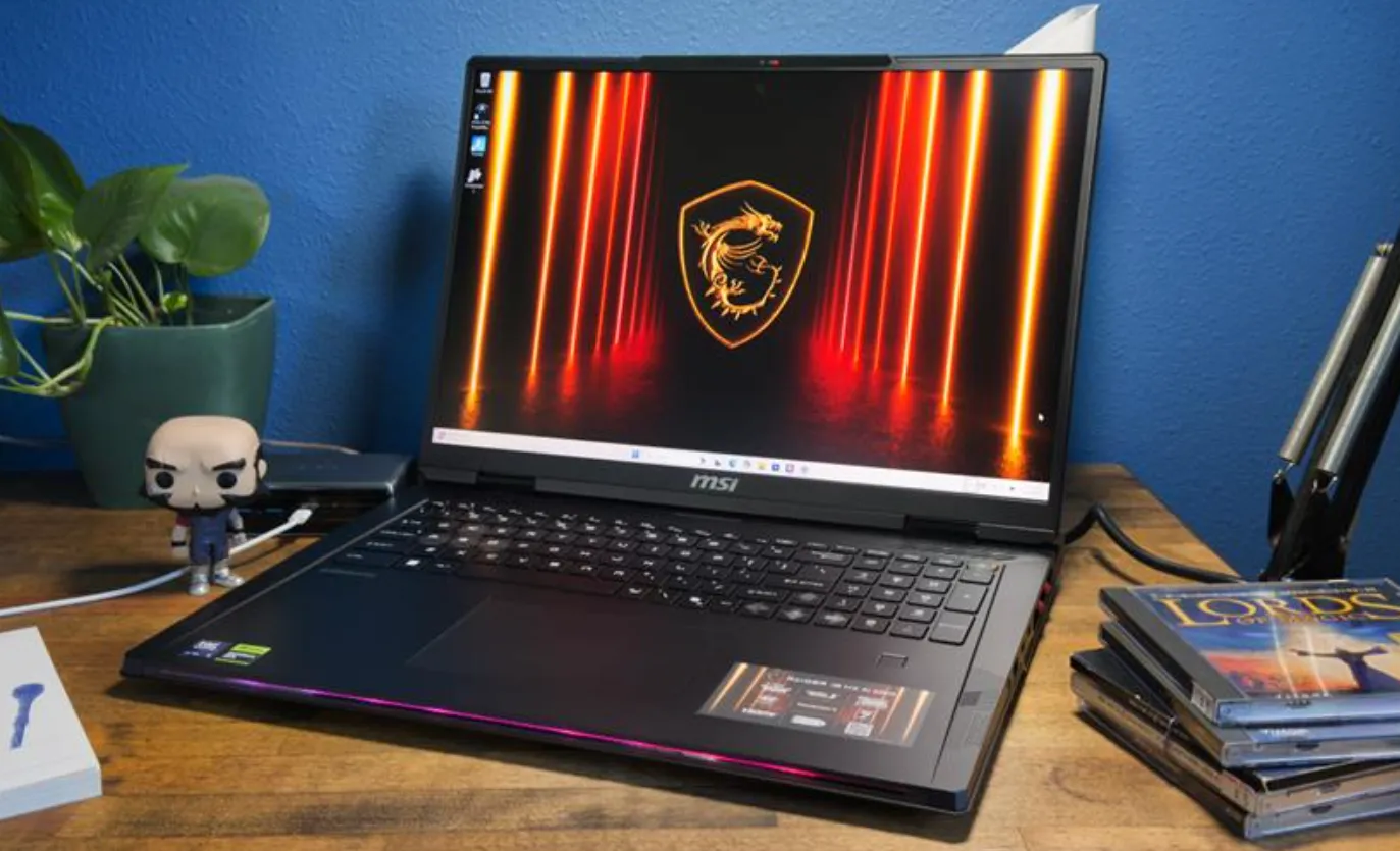 MSI Raider 18 HX AI